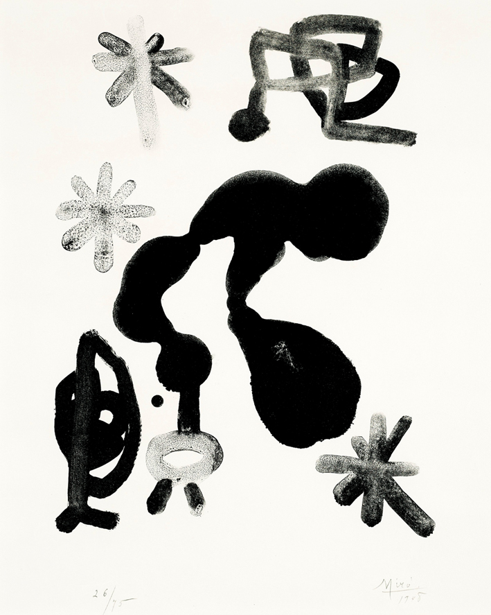  胡安·米罗 Joan Miró ——猩猩的原始专辑2